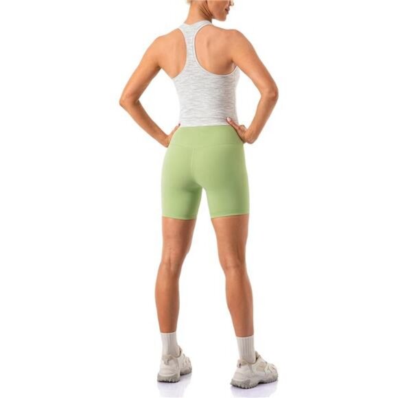 Women's Racerback Workout Tank Top Sports Yoga Tops Active Sleeveless - Picture 3 of 7